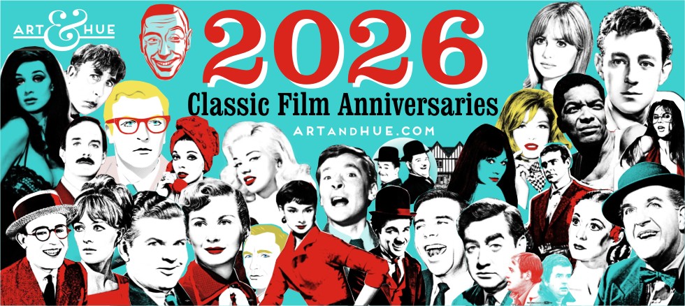 Classic film anniversaries in 2026
