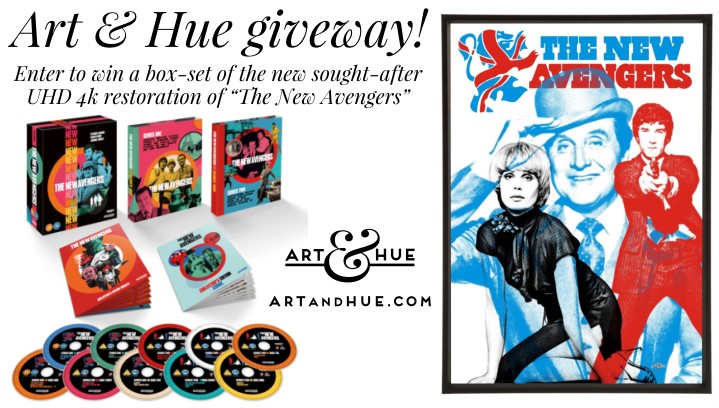 Giveaway of the UHD 4k Blu-ray of The New Avengers