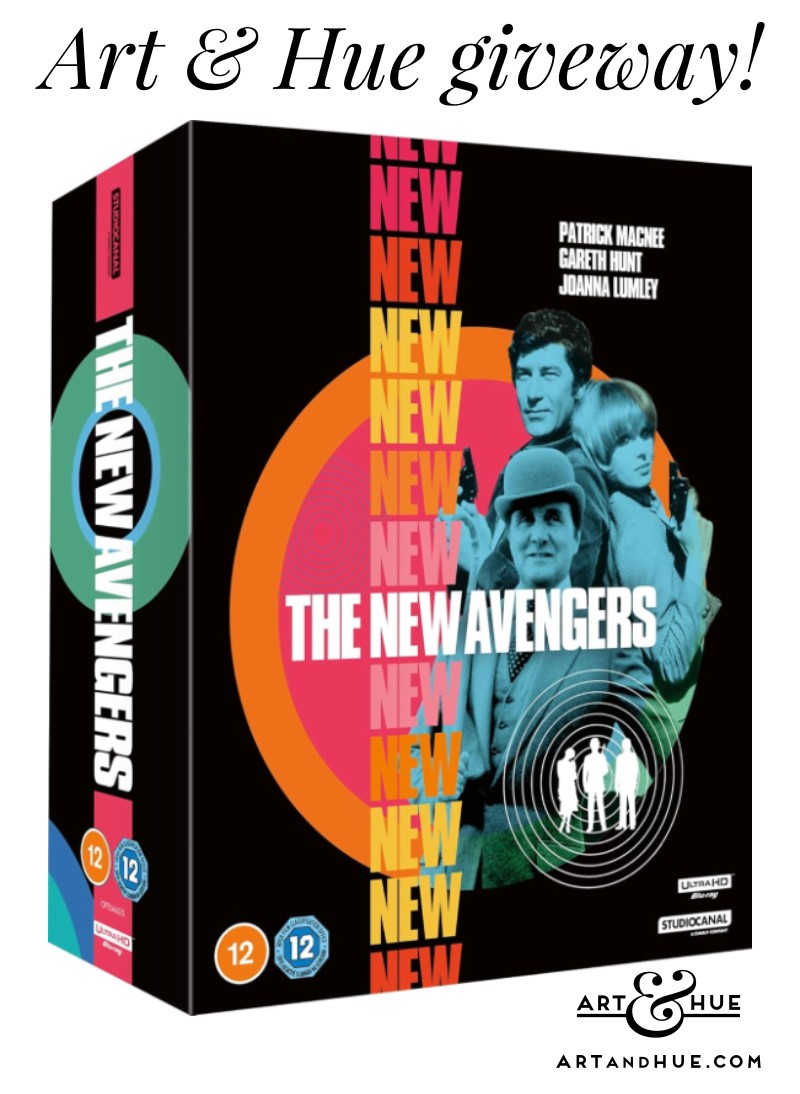 UHD 4k Blu-ray of The New Avengers
