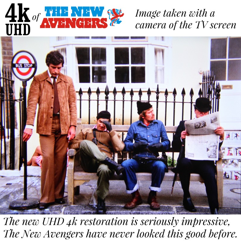 The New Avengers 4k Sleeper image