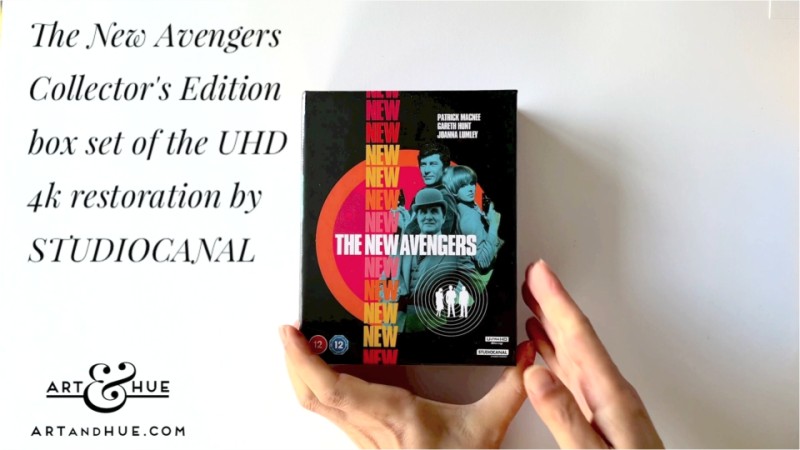 The New Avengers restored in UHD 4k