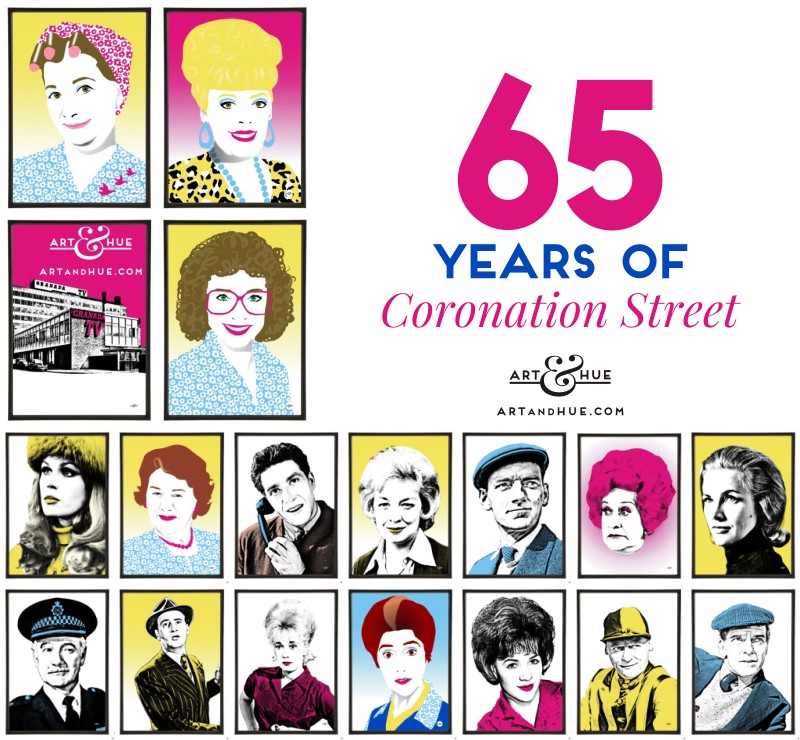 65 years of Coronation Street cast