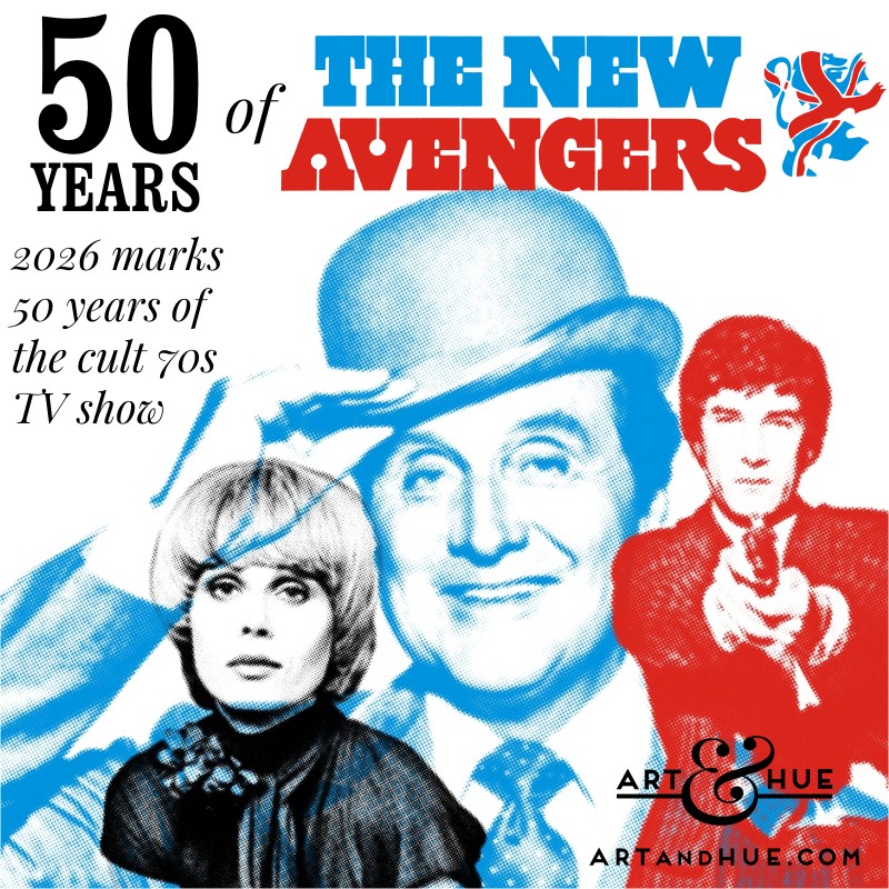 50 years of The New Avengers at Art & Hue