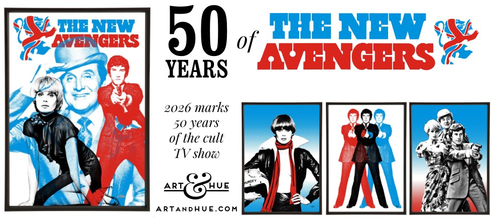 50 years of The New Avengers at Art & Hue