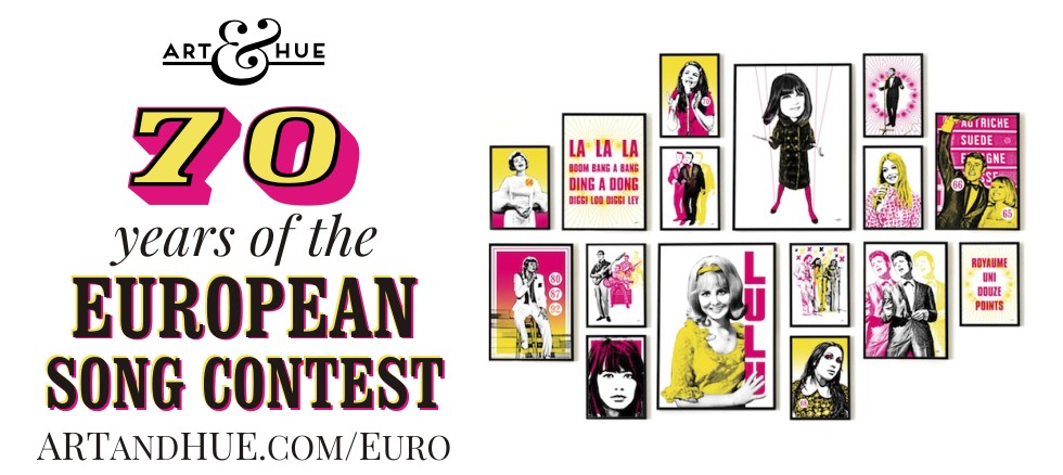 70 years of the Eurovision Song Contest broadcasts