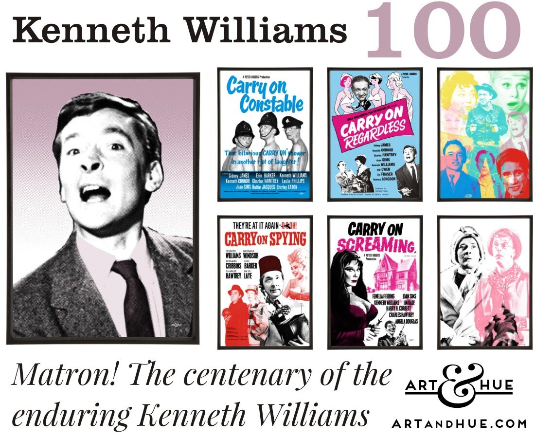 Kenneth Williams centenary
