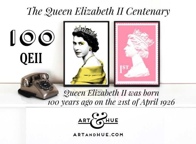 Queen Elizabeth II's Centenary year in 2026